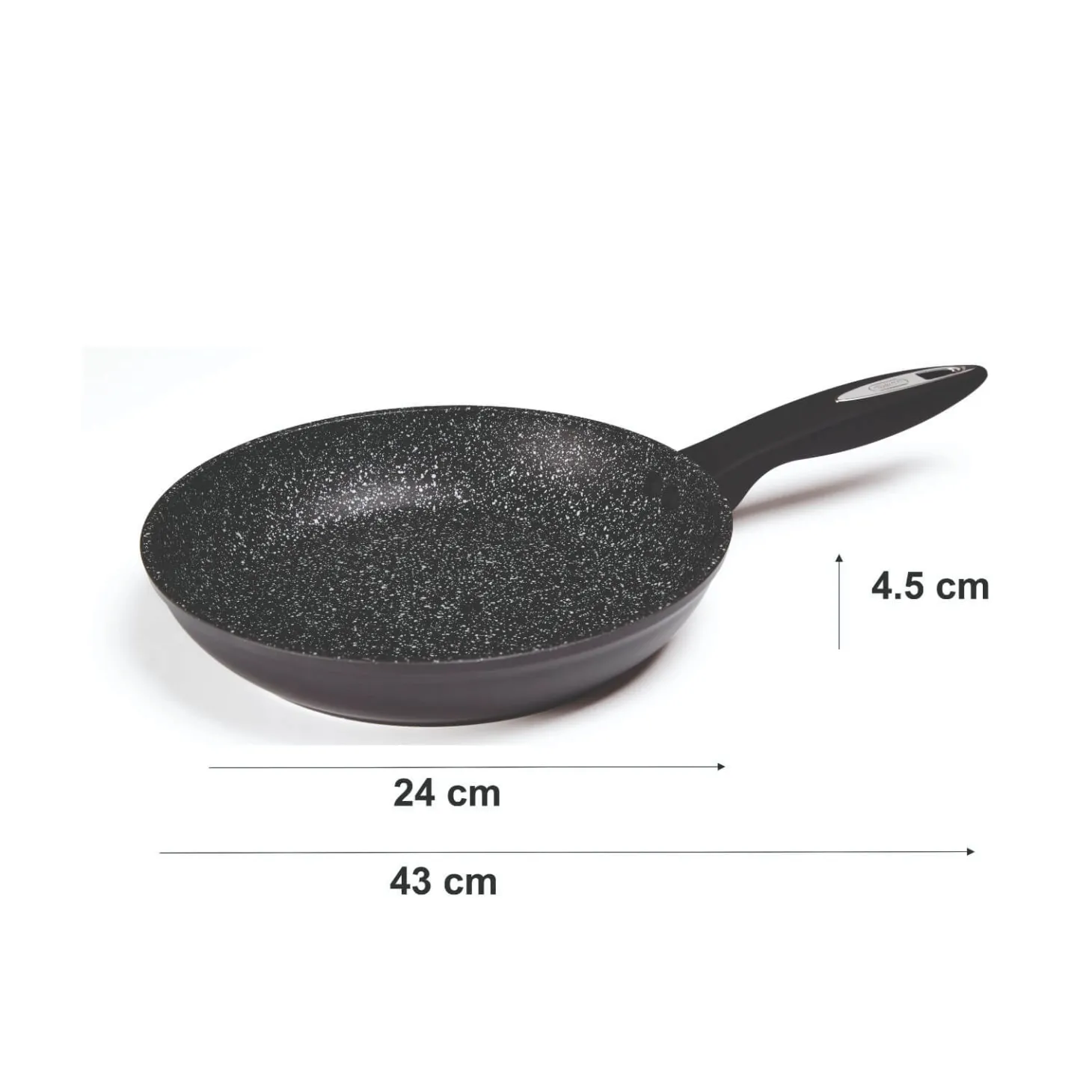 Zyliss Cook Aluminium Non-Stick Frying Pan - 24cm