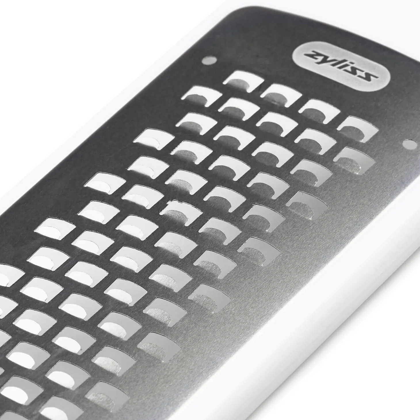 Zyliss Smooth Glide Coarse Grater - White
