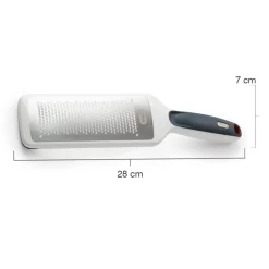 Zyliss Smooth Glide Fine Grater - White