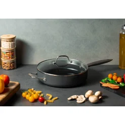 Zyliss Ultimate Pro 28cm Ceramic Non-Stick Sauté Pan With Lid
