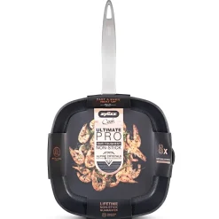 Zyliss Ultimate Pro Non-Stick Grill Pan - 26cm